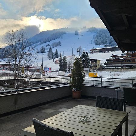 Haus Schiwelt Appartement Kirchberg in Tirol Buitenkant foto