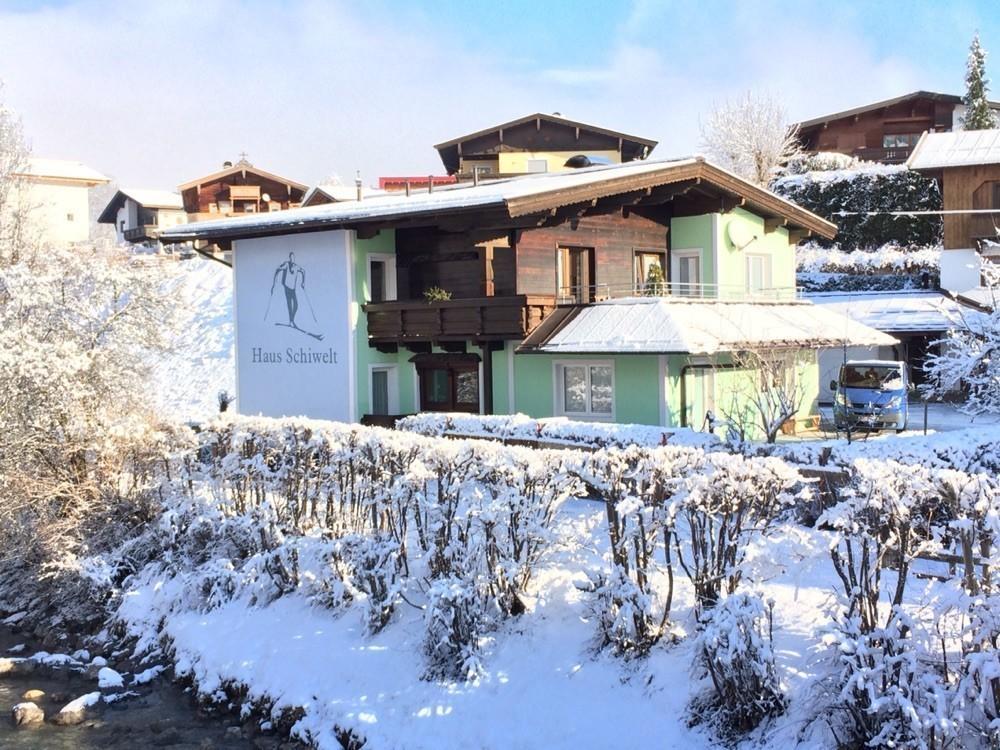Haus Schiwelt Appartement Kirchberg in Tirol Buitenkant foto