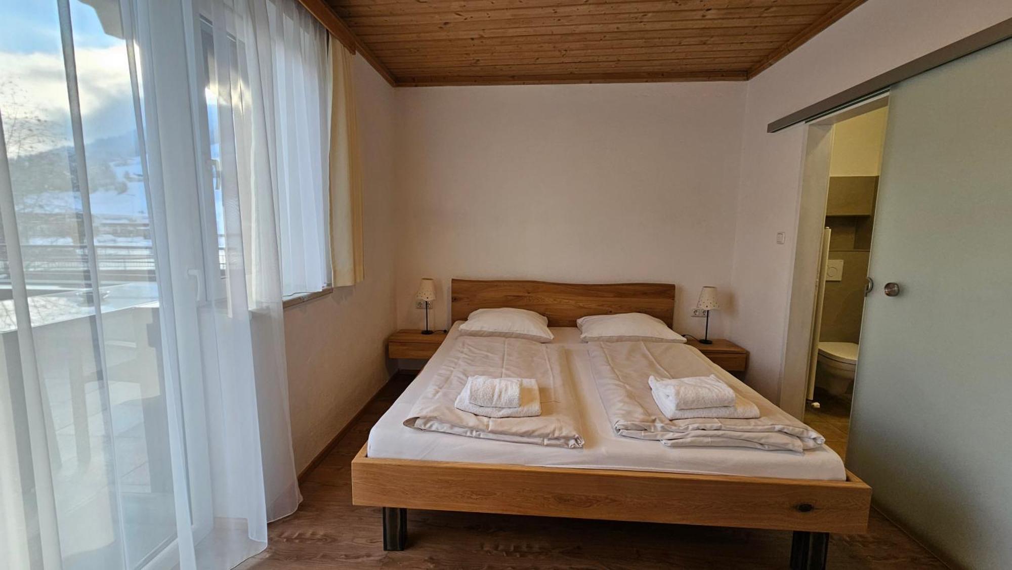 Haus Schiwelt Appartement Kirchberg in Tirol Buitenkant foto