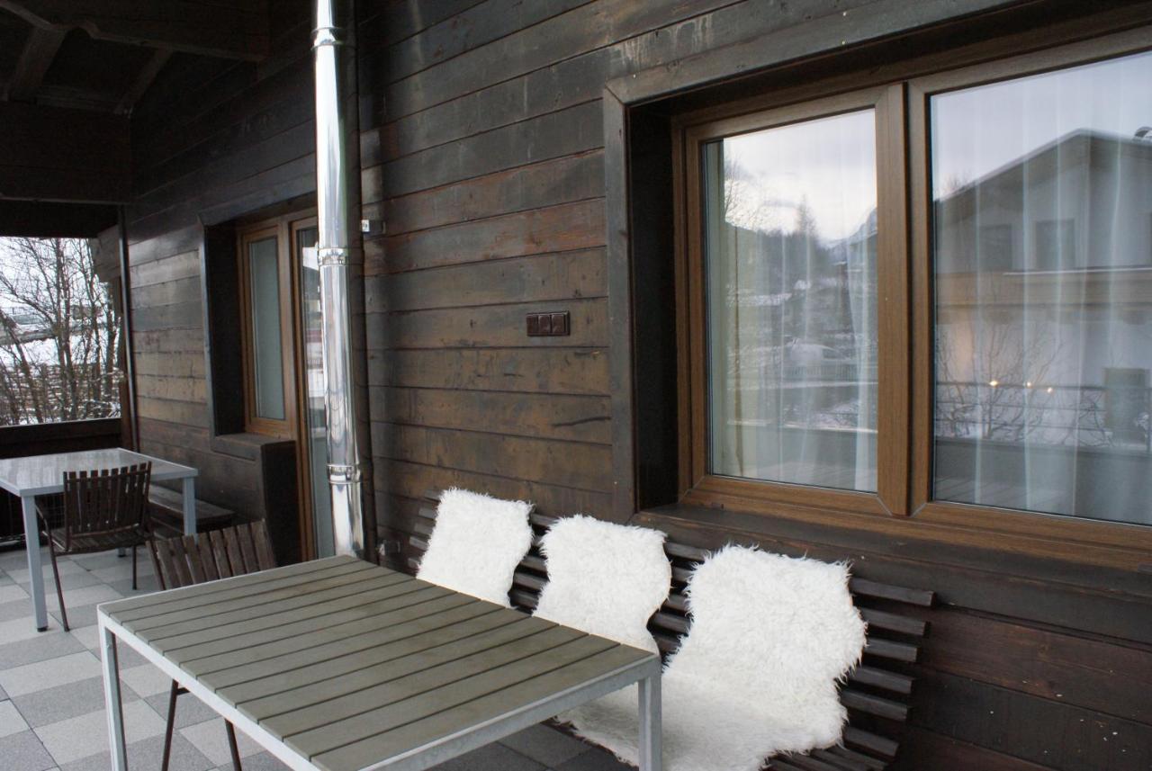 Haus Schiwelt Appartement Kirchberg in Tirol Buitenkant foto